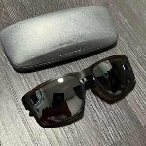 Oakley- Sliver F sunglasses- brown prism lenses